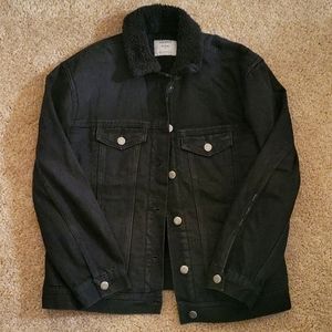 Old Navy Black Jean Jacket